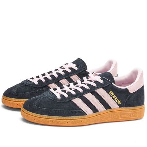 adidas spezial core black clear pink